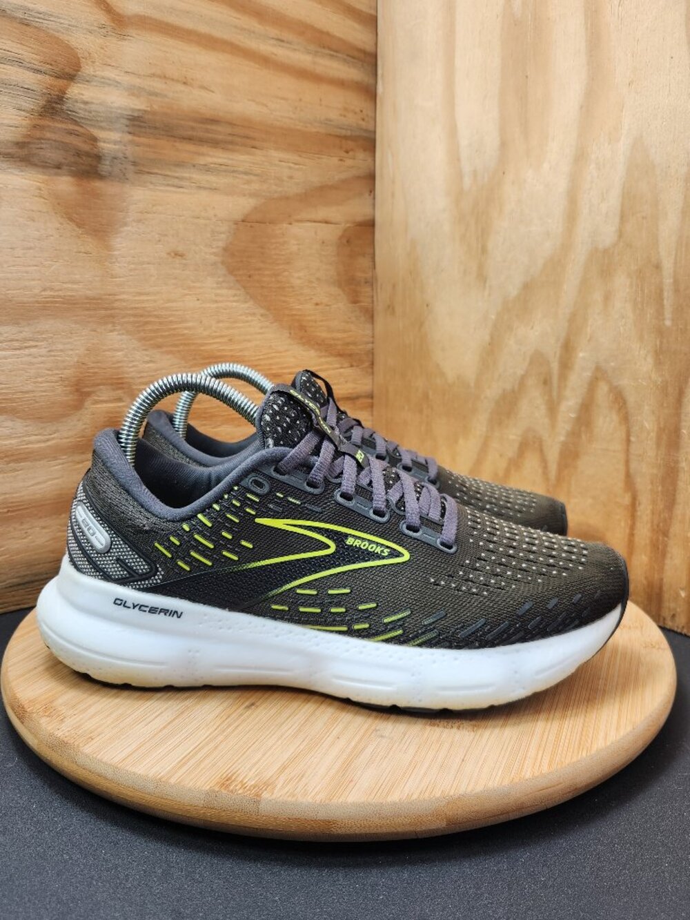 Brooks Glycerin 20 Womens Running Shoes Sneakers Size 8.5